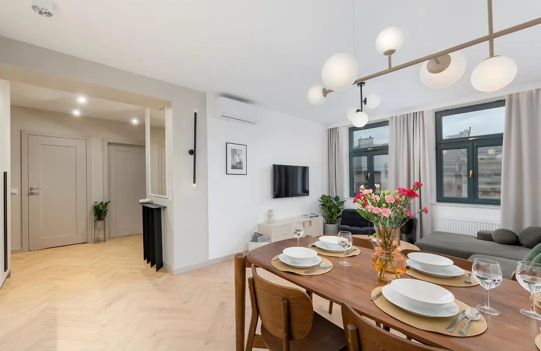 Premium Apartment by Wawel Castle, Central Kraków, Underground Parking-1